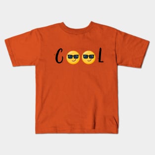 cool design with emojis Kids T-Shirt